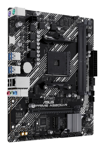 Asus AM4 PRIME A520M-R - DDR4/M.2/HDMI/ÂµATX