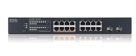 ZyXel XMG1915-18EP - switch - beheerd, NebulaFLEX-cloud - 18 poorten - intelligent - rack-uitvoering