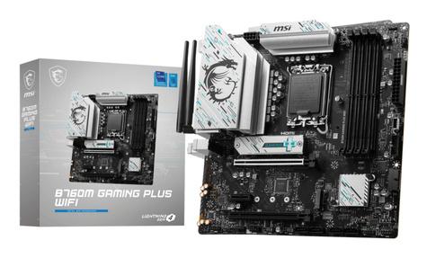 MSI Intel 1700 B760M GAMING PLUS WIFI
