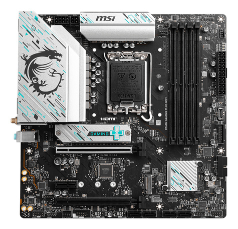 MSI Intel 1700 B760M GAMING PLUS WIFI