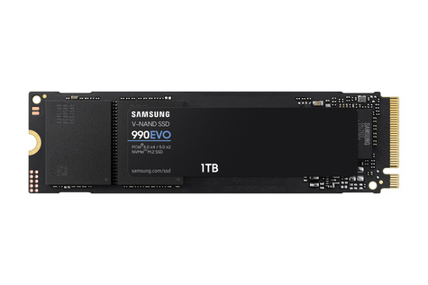 Samsung SSD 1TB Samsung  M.2  PCI-E   NVMe Gen4 990 EVO retail