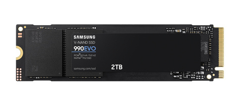 Samsung SSD    2TB Samsung  M.2  PCI-E   NVMe Gen4 990 EVO retail