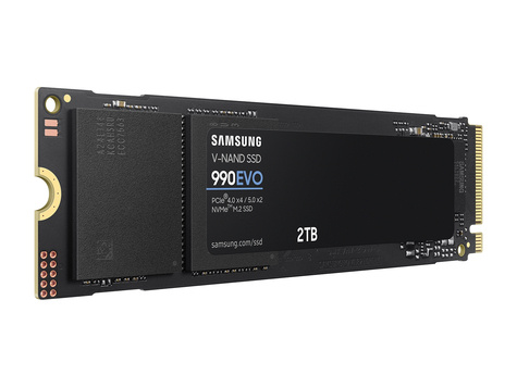 Samsung SSD    2TB Samsung  M.2  PCI-E   NVMe Gen4 990 EVO retail