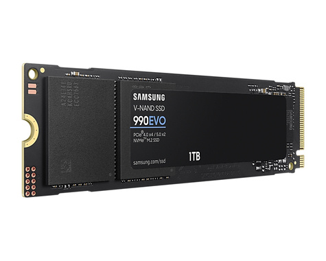 Samsung SSD 1TB Samsung  M.2  PCI-E   NVMe Gen4 990 EVO retail