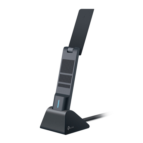 TP-Link Archer TXE70UH V1 - netwerkadapter - USB 3.0