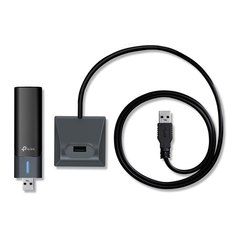 TP-Link Archer TXE70UH V1 - netwerkadapter - USB 3.0
