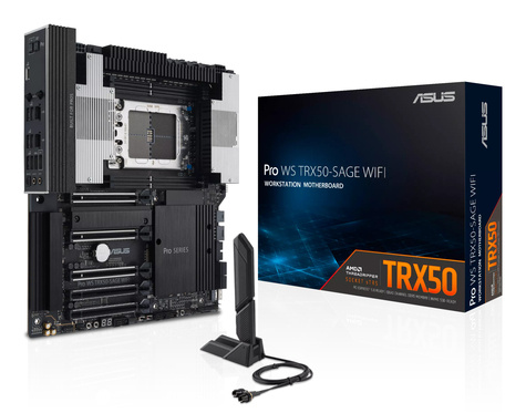 Asus PRO WS TRX50-SAGE WIFI          (AMD,TRX50,DDR5,CEB)