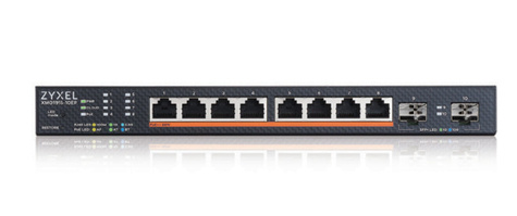 ZyXel XMG1915-10EP - switch - beheerd - 10 poorten - intelligent - rack-uitvoering