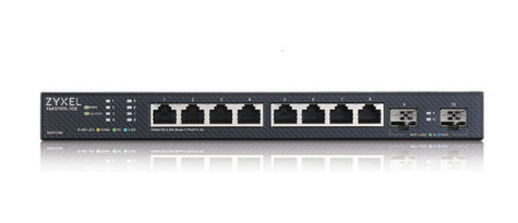 ZyXel XMG1915-10E 8-port 2.5GbE 2 SFP+ Smart Switch hybrid mode standalone or NebulaFlex Cloud