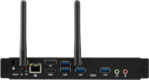 Viewsonic Slot-In PC - Intel i5-10700 incl Windows 11 Pro - 16GB DDR4 - 256GB SSD