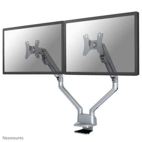 Neomounts FPMA-D750D - voor 2 LCD-schermen - zilver