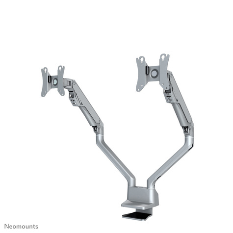 Neomounts FPMA-D750D - voor 2 LCD-schermen - zilver