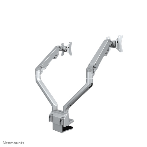Neomounts FPMA-D750D - voor 2 LCD-schermen - zilver