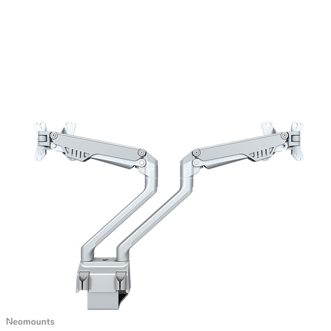 Neomounts FPMA-D750D - voor 2 LCD-schermen - zilver