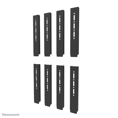 Neomounts AWLS-950BL1 VESA-uitbreidingskit 55-110" - max 125 kg