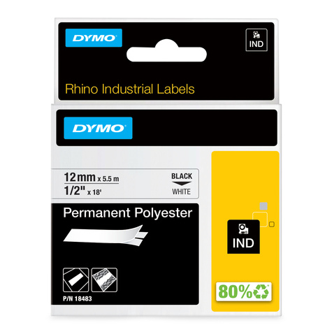 DYMO IND - mærkattape - 1 kassette(r)