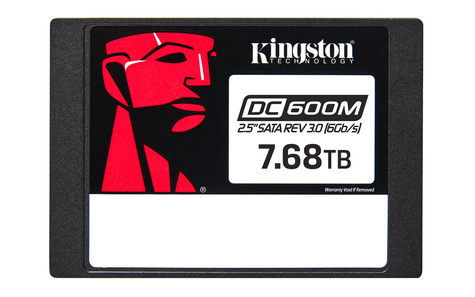 Kingston 7680GB DC600M 2.5 inch Enterprise SATA SSD