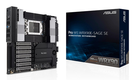 Asus MB PRO WS WRX90E-SAGE SE