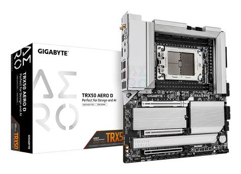 Gigabyte MB GBT AMD TRX50 AERO D