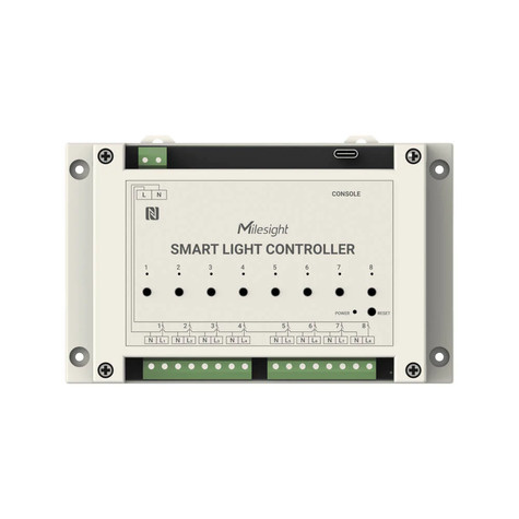 Milesight WS558 LoRaWAN Smart Light Controller (SWITCH)