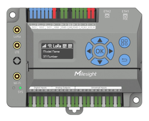 Milesight Milesight EG71 Building IoT Gateway