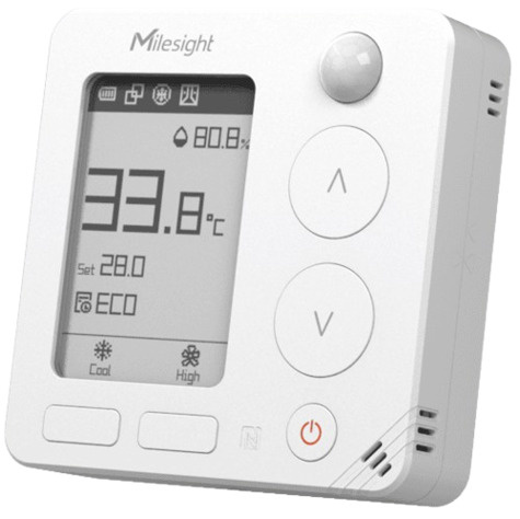 Milesight Milesight WT401 LoRaWAN Wireless Smart Thermostat