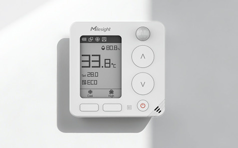 Milesight WT401 LoRaWAN Wireless Smart Thermostat