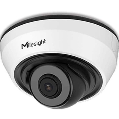 Milesight 2MP AI IR Mini Dome Network Camera (4.0mm)