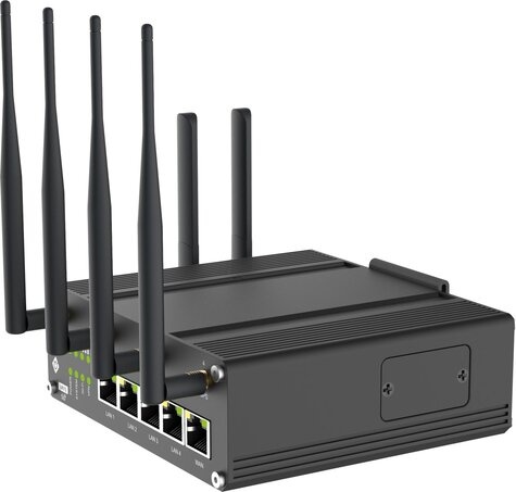 Milesight Industrial UR75 Ultra 5G-router GPS/POE/WiFi