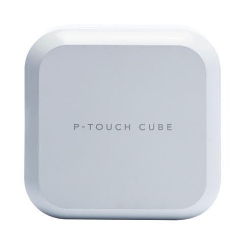 Brother label printer P-Touch Cube Plus PT-P710BT