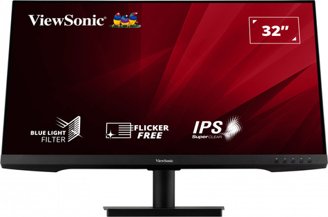 Viewsonic LED monitor - Full HD - 32inch - 250 nits - resp 4ms - 2x5W speakers