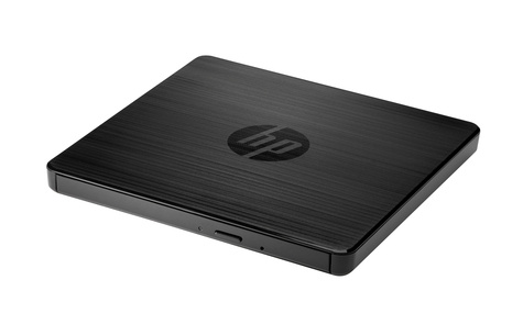 HP Externer DVD-Brander HP Slim USB black F2B56AA