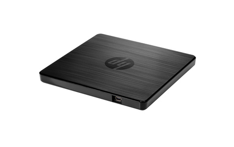 HP Externer DVD-Brander HP Slim USB black F2B56AA