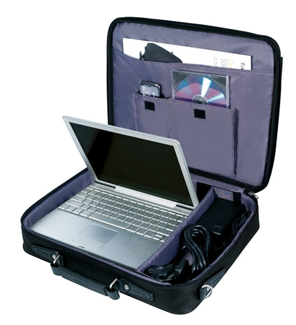 Targus NotePac 15,4'' nylon black