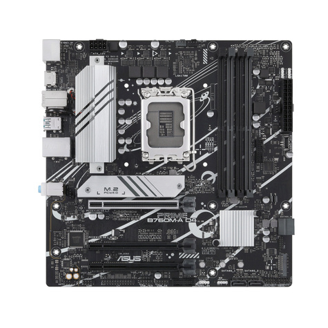 Asus 1700 PRIME B760M-A D4-CSM - DDR4/2xM.2/DP/2xHDMI