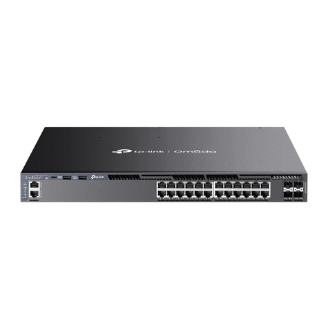 TP-Link Omada SG6428XHP V1 - switch - 24 poorten - stapelbaar