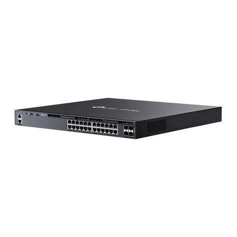 TP-Link Omada SG6428XHP V1 - switch - 24 poorten - stapelbaar