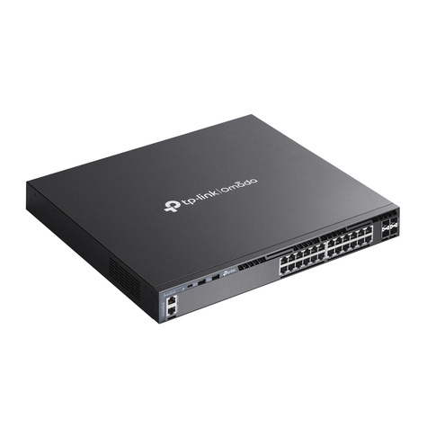 TP-Link Omada 24-Port Gigabit Stackable L3 Managed Switch