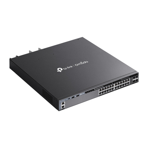 TP-Link Omada SG6428XHP V1 - switch - 24 poorten - stapelbaar