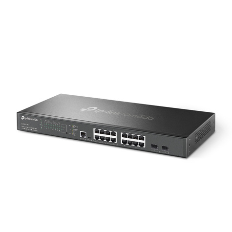TP-Link Omada SG3218XP-M2 V1.6 - switch - 16 poorten - Beheerd