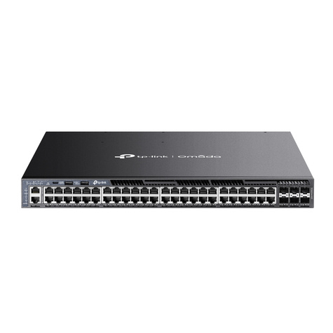 TP-Link Omada SG6654XHP V1 - switch - 48 poorten - stapelbaar