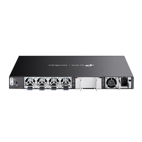 TP-Link Omada SG6654XHP V1 - switch - 48 poorten - stapelbaar
