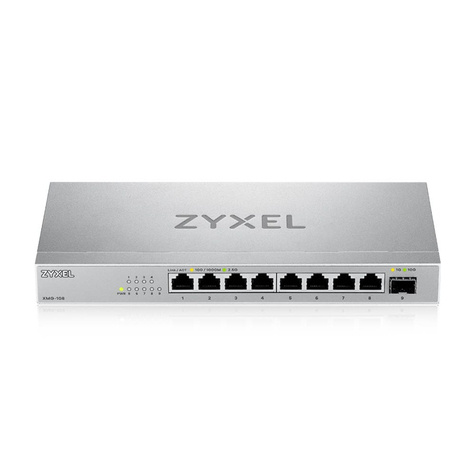 ZyXel XMG-108 - switch - onbeheerd - 8 poorten