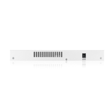 ZyXel XMG-108 - switch - onbeheerd - 8 poorten