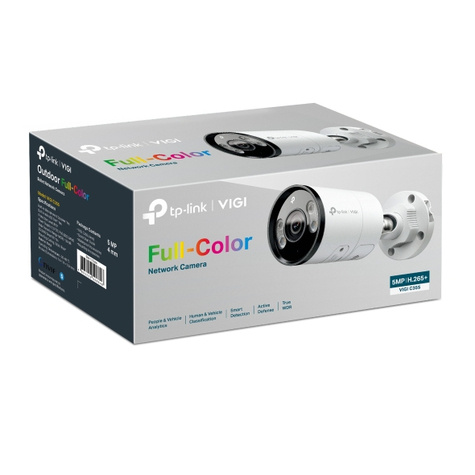 TP-Link VIGI 5MP Outdoor Full-Color Bullet Network Camera