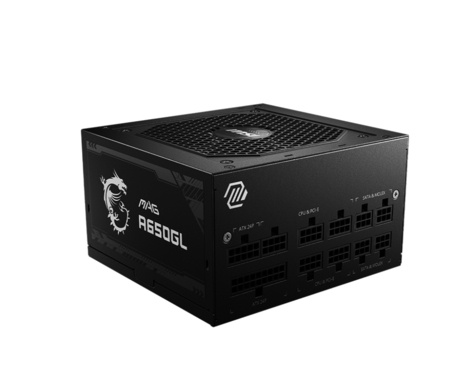 MSI Voeding MAG A650GL 650Watt