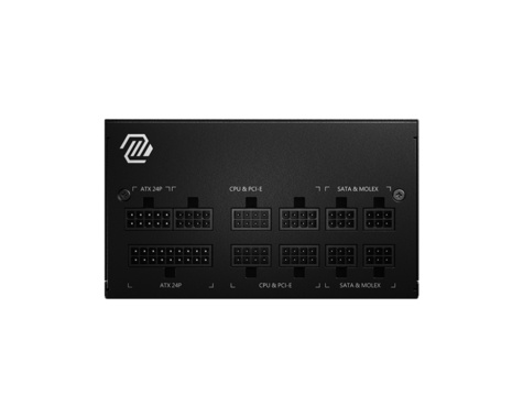 MSI Voeding MAG A650GL 650Watt