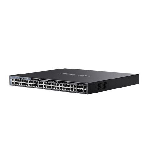 TP-Link Omada SG6654X V1 - switch - 48 poorten - stapelbaar