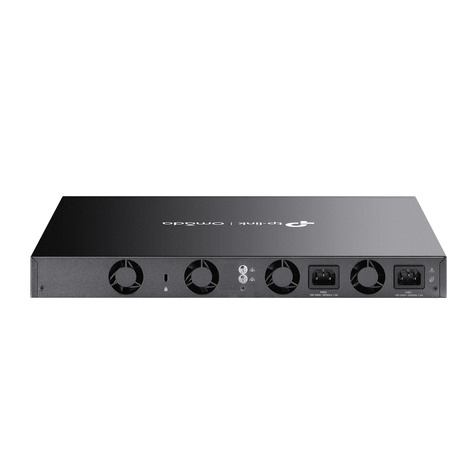 TP-Link Omada SG6654X V1 - switch - 48 poorten - stapelbaar