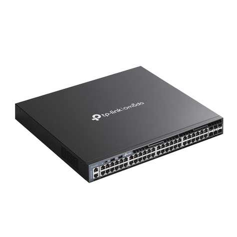 TP-Link Omada SG6654X V1 - switch - 48 poorten - stapelbaar